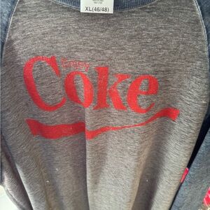 Enjoy Coca Cola Sweatshirt. Never worn.